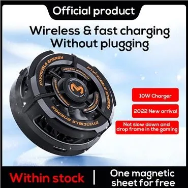 MEMO CX02 Кулер для телефона с беспроводным зарядным устройством